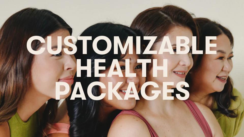 Custom Health Packages